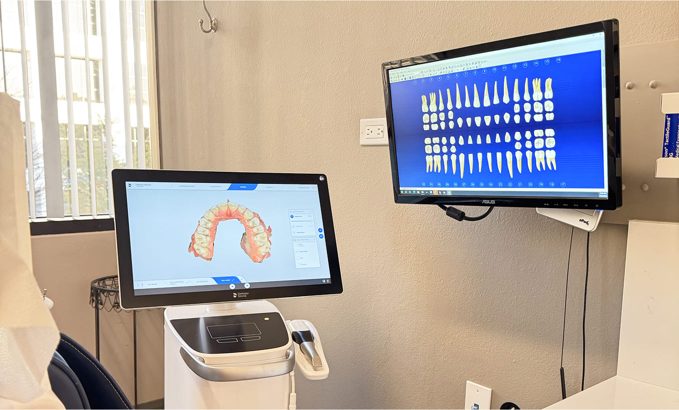 A computer screen and a monitor - Dr. Lukas Pytlik